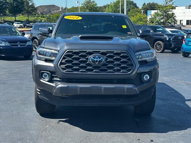 2021 Toyota Tacoma 4WD TRD Sport 8