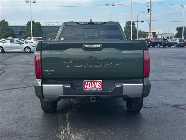 2022 Toyota Tundra 4WD Limited 4