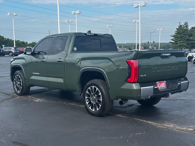 2022 Toyota Tundra 4WD Limited 5