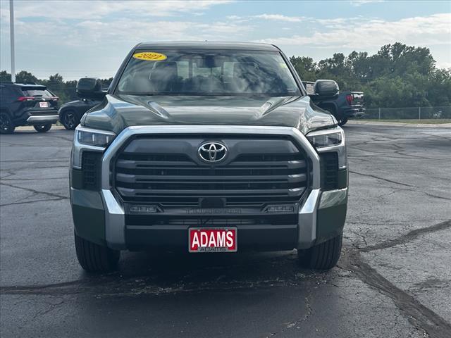 2022 Toyota Tundra 4WD Limited 8