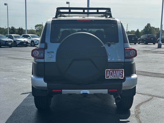 2012 Toyota FJ Cruiser  4