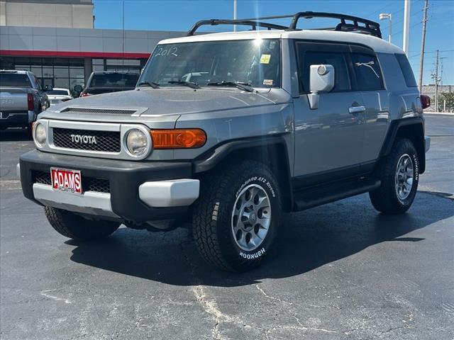 2012 Toyota FJ Cruiser  7