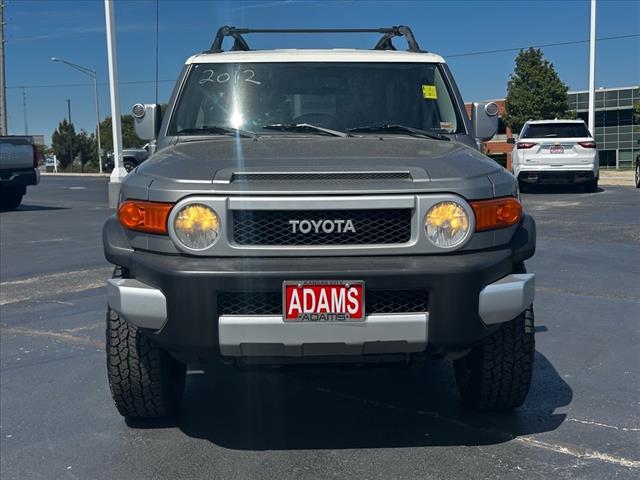 2012 Toyota FJ Cruiser  8