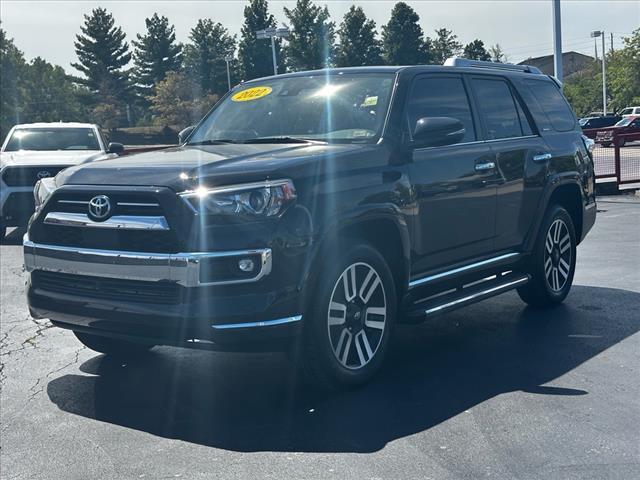 2022 Toyota 4Runner Limited 7