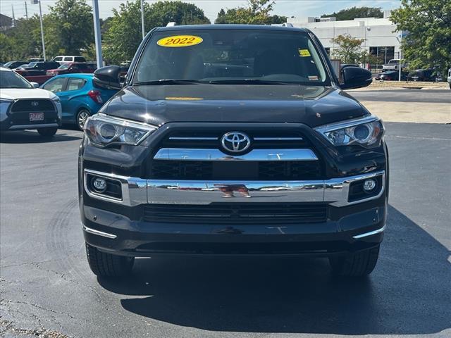 2022 Toyota 4Runner Limited 8