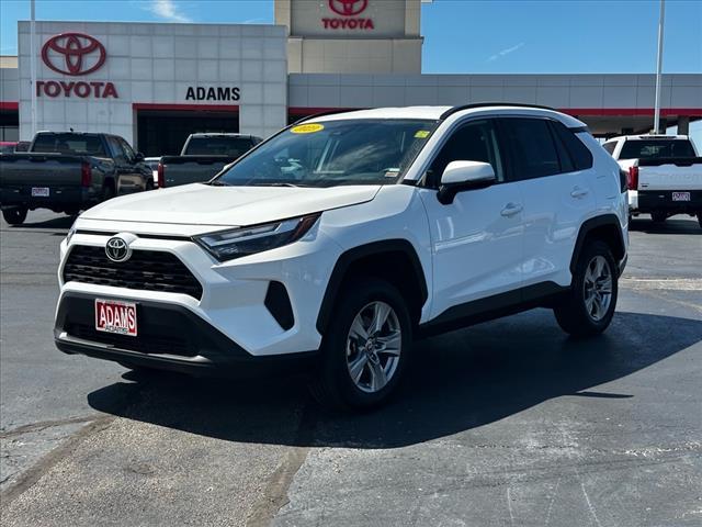 2023 Toyota RAV4 XLE 7