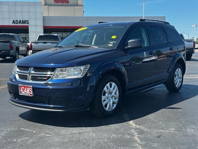 2017 Dodge Journey SE 7