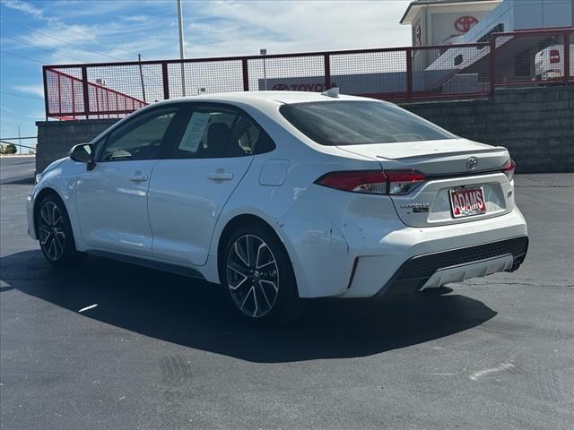 2021 Toyota Corolla SE 5