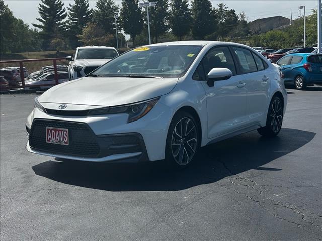 2021 Toyota Corolla SE 7