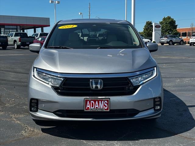 2022 Honda Odyssey Touring 8