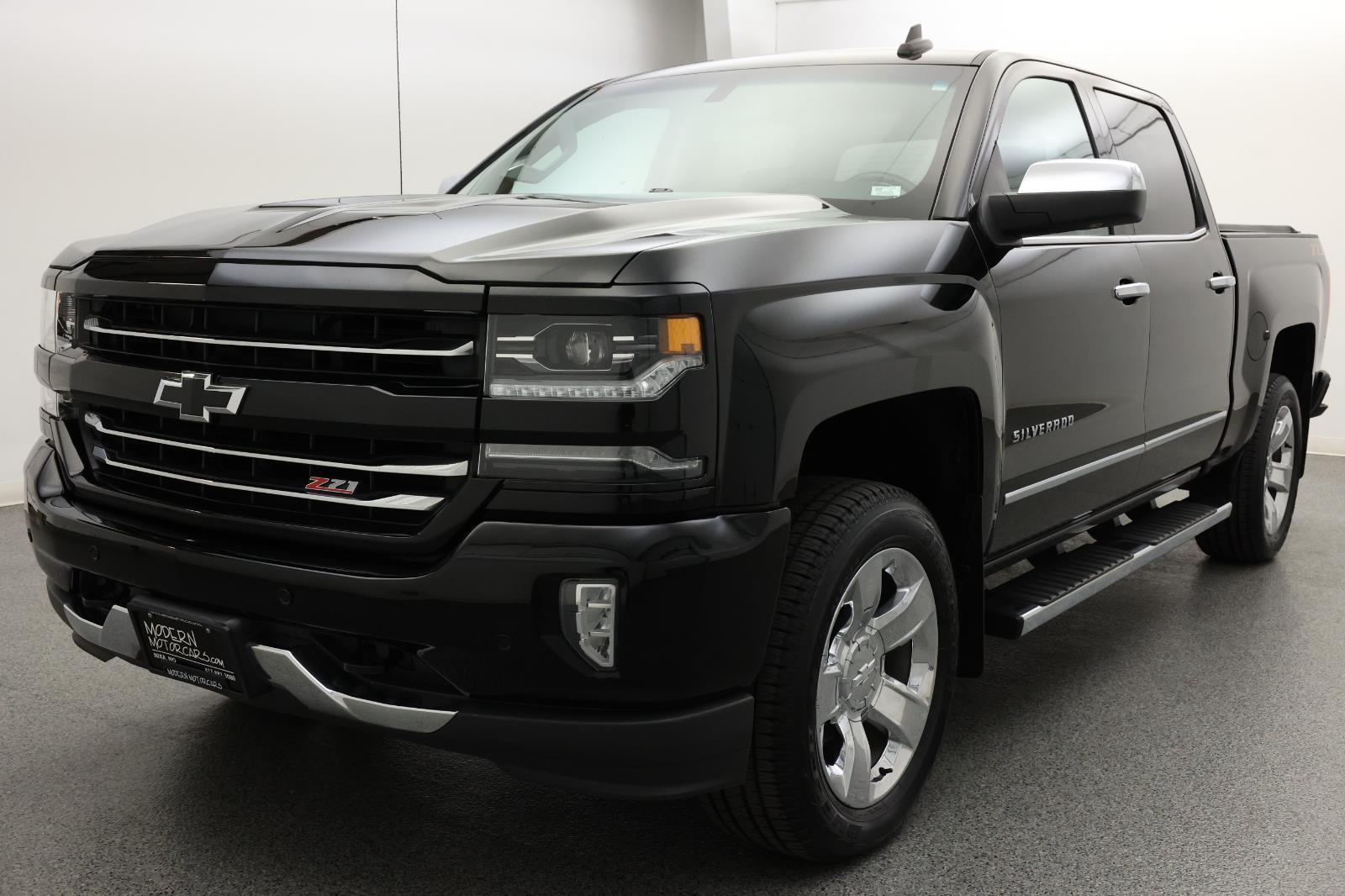 2018 Chevrolet Silverado 1500 LTZ 1