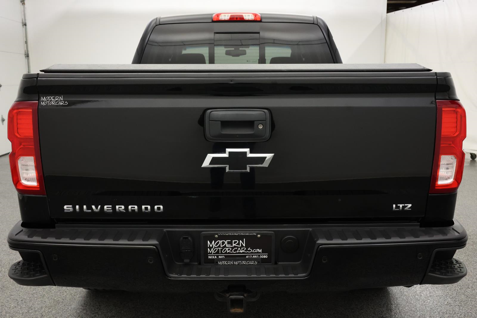 2018 Chevrolet Silverado 1500 LTZ 4