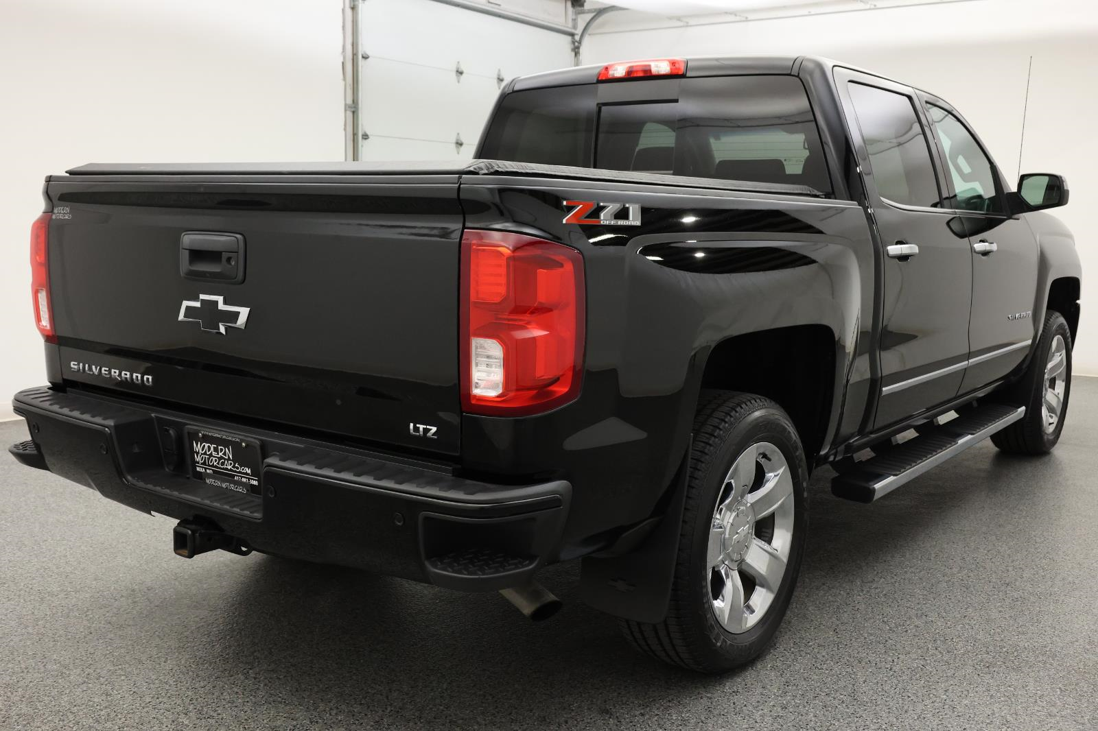 2018 Chevrolet Silverado 1500 LTZ 7