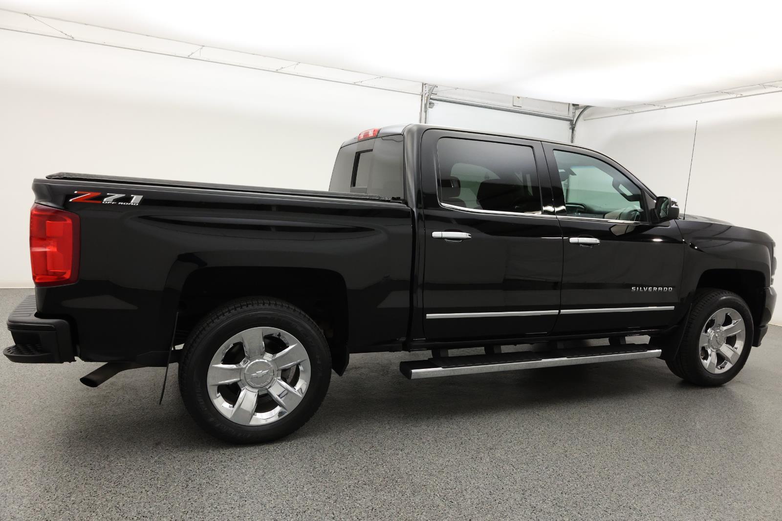 2018 Chevrolet Silverado 1500 LTZ 9