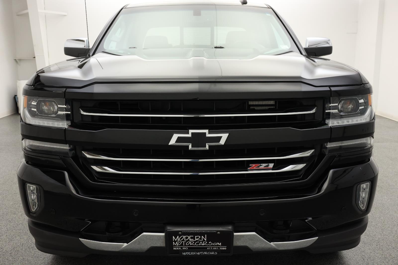 2018 Chevrolet Silverado 1500 LTZ 11