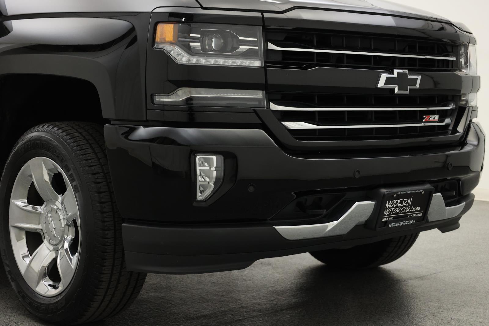 2018 Chevrolet Silverado 1500 LTZ 14