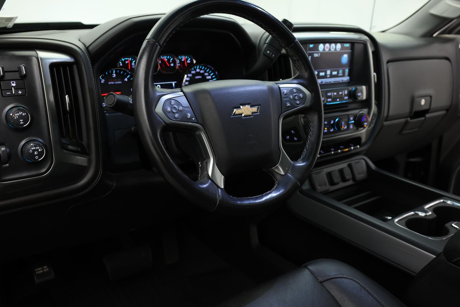 2018 Chevrolet Silverado 1500 LTZ 20