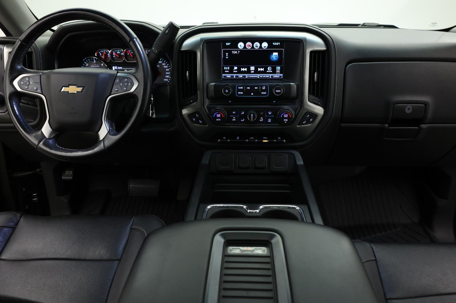 2018 Chevrolet Silverado 1500 LTZ 21