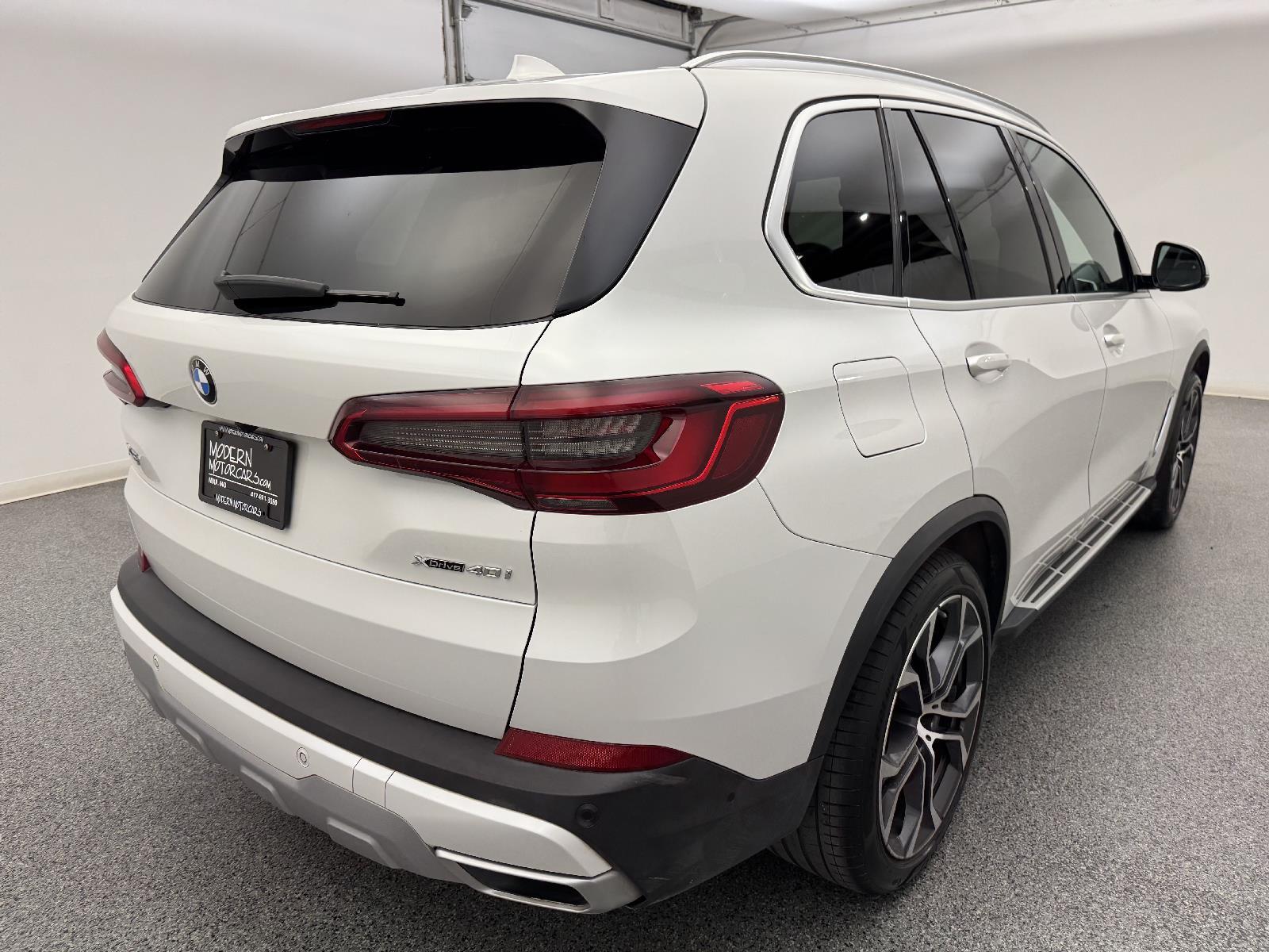 2020 BMW X5 xDrive40i 5