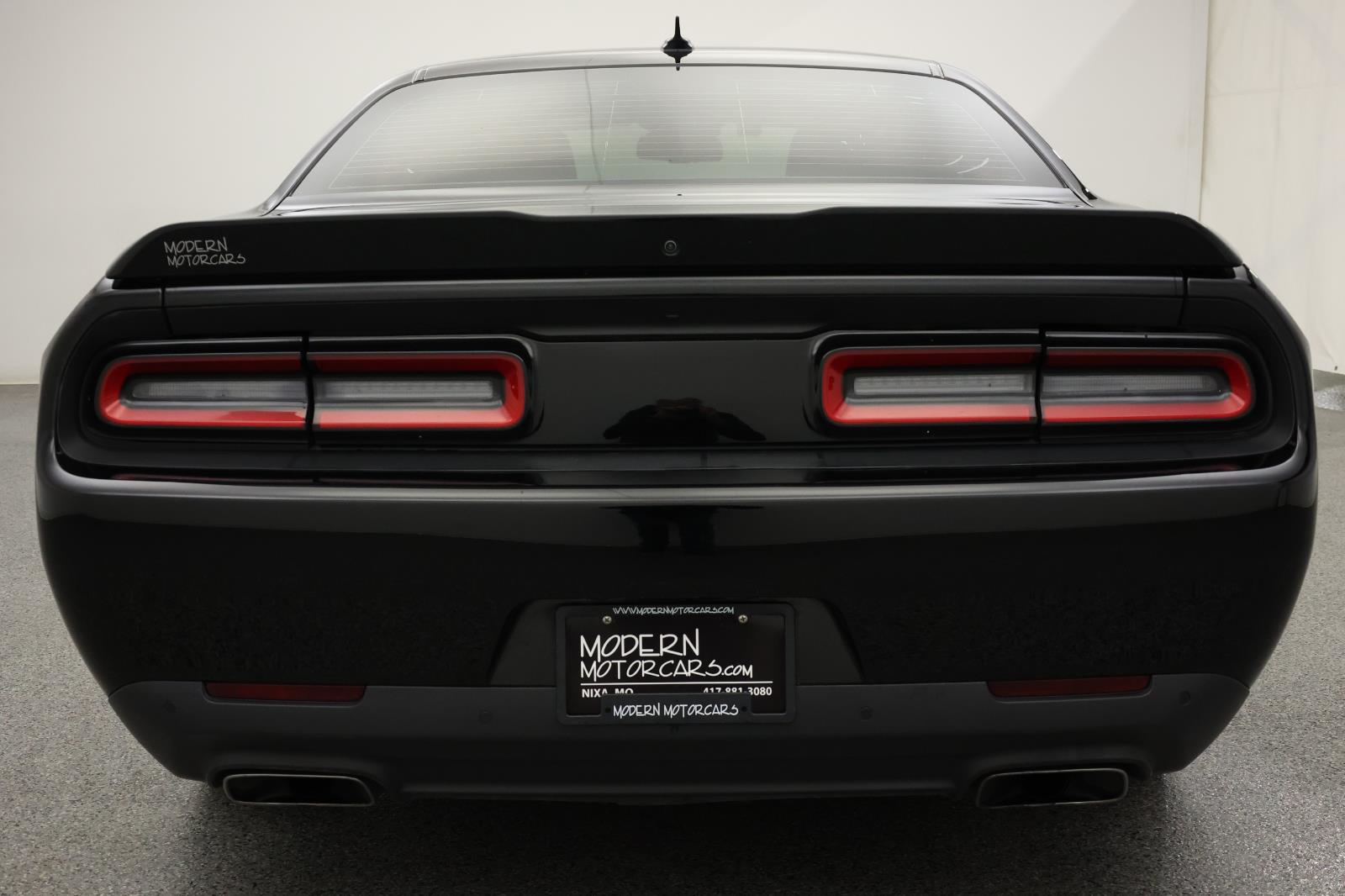 2018 Dodge Challenger R/T Plus 4