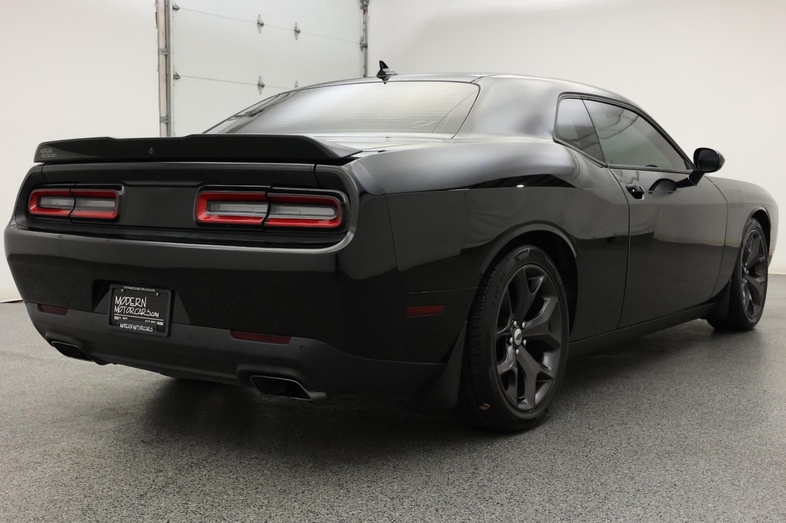 2018 Dodge Challenger R/T Plus 5