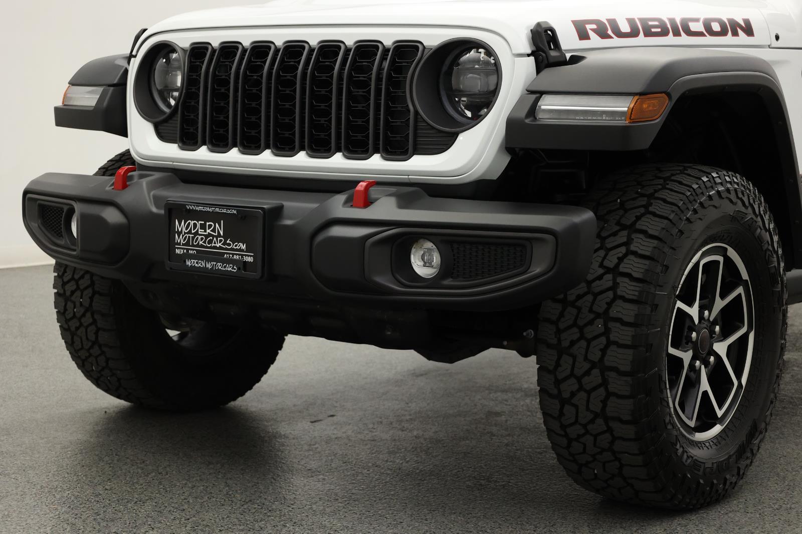 2024 Jeep Gladiator Rubicon 13