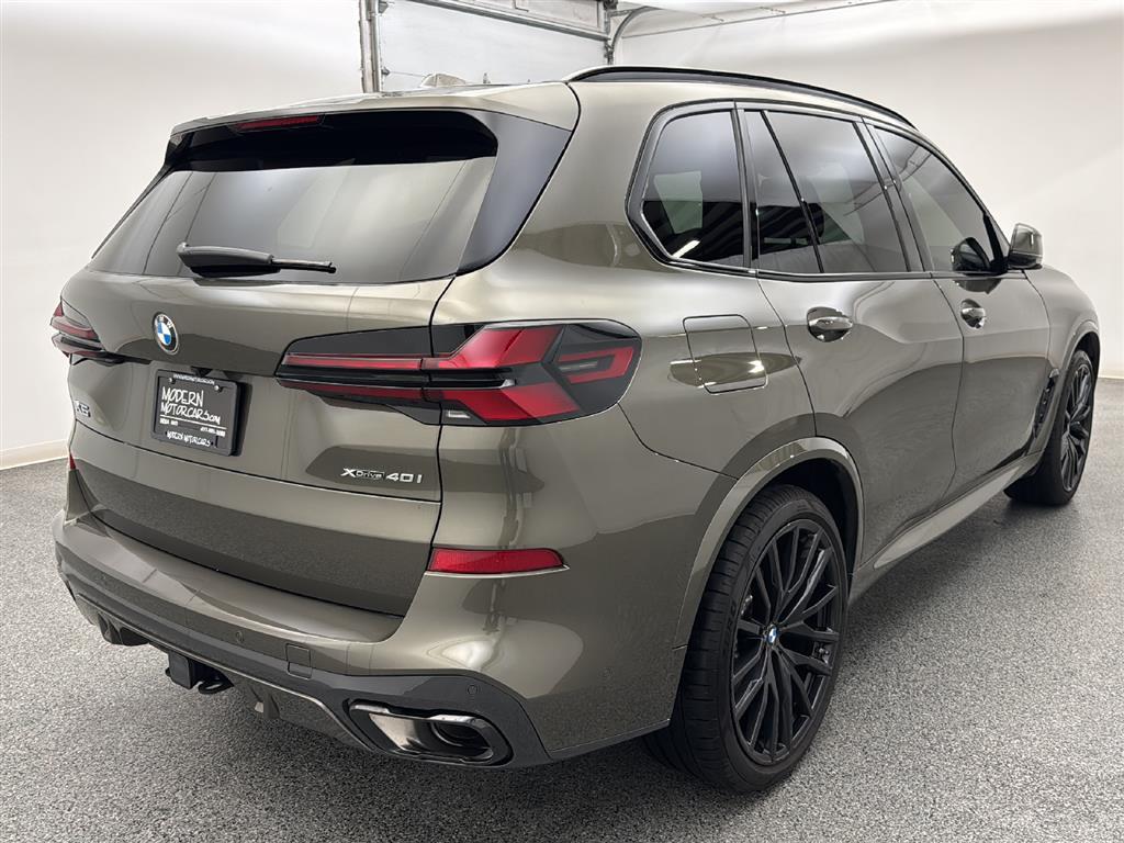 2025 BMW X5 xDrive40i 5