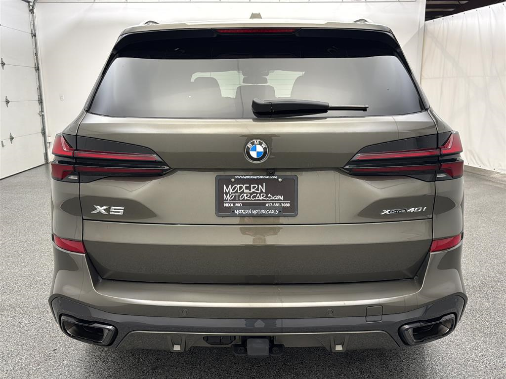 2025 BMW X5 xDrive40i 4