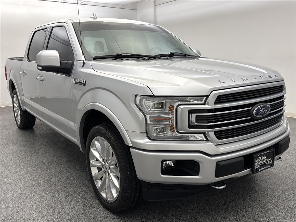 2019 Ford F-150 Limited 7