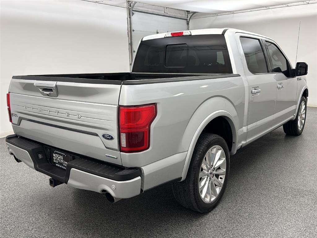 2019 Ford F-150 Limited 4