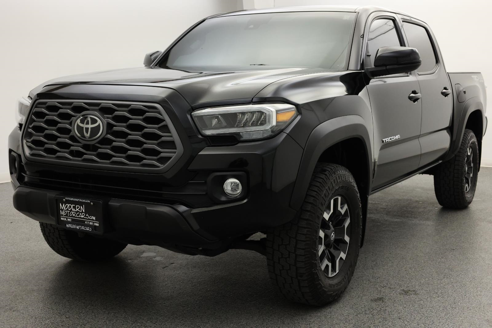 2021 Toyota Tacoma 4WD TRD Off Road 1