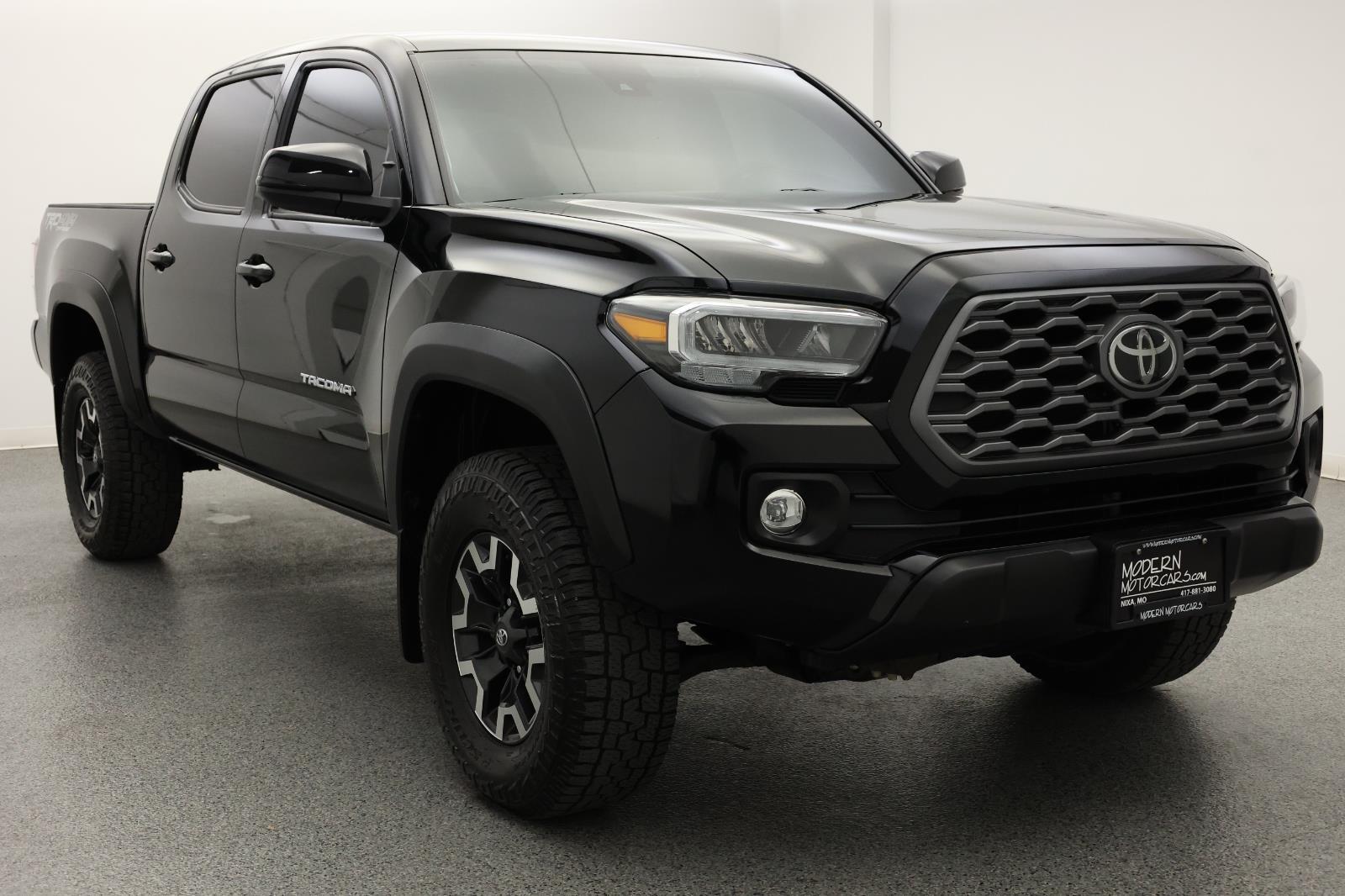 2021 Toyota Tacoma 4WD TRD Off Road 9