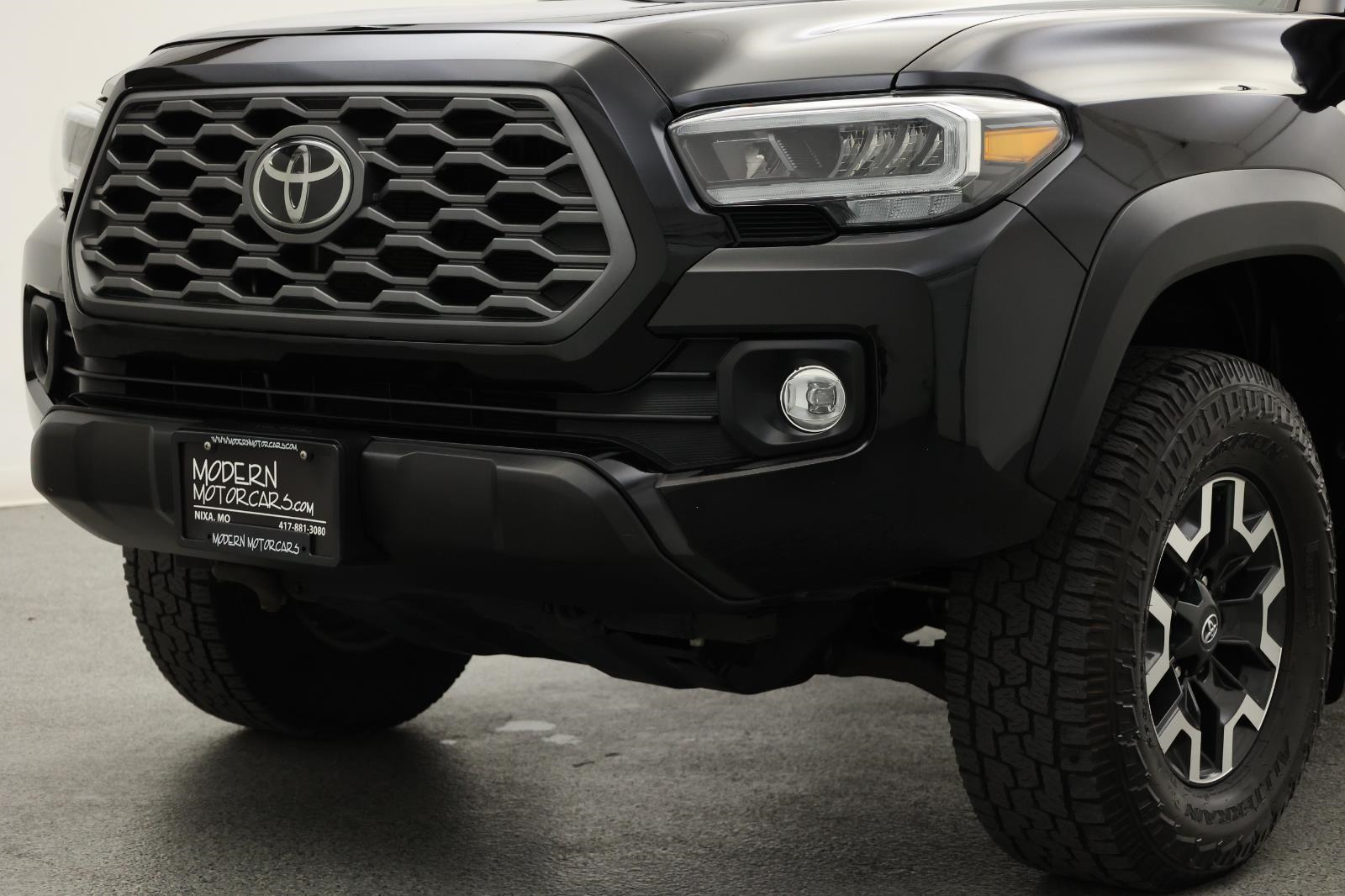 2021 Toyota Tacoma 4WD TRD Off Road 11