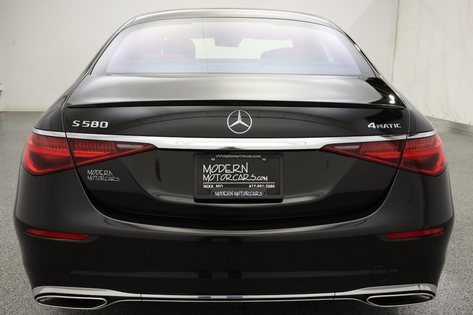 2023 Mercedes-Benz S-Class S 580 4