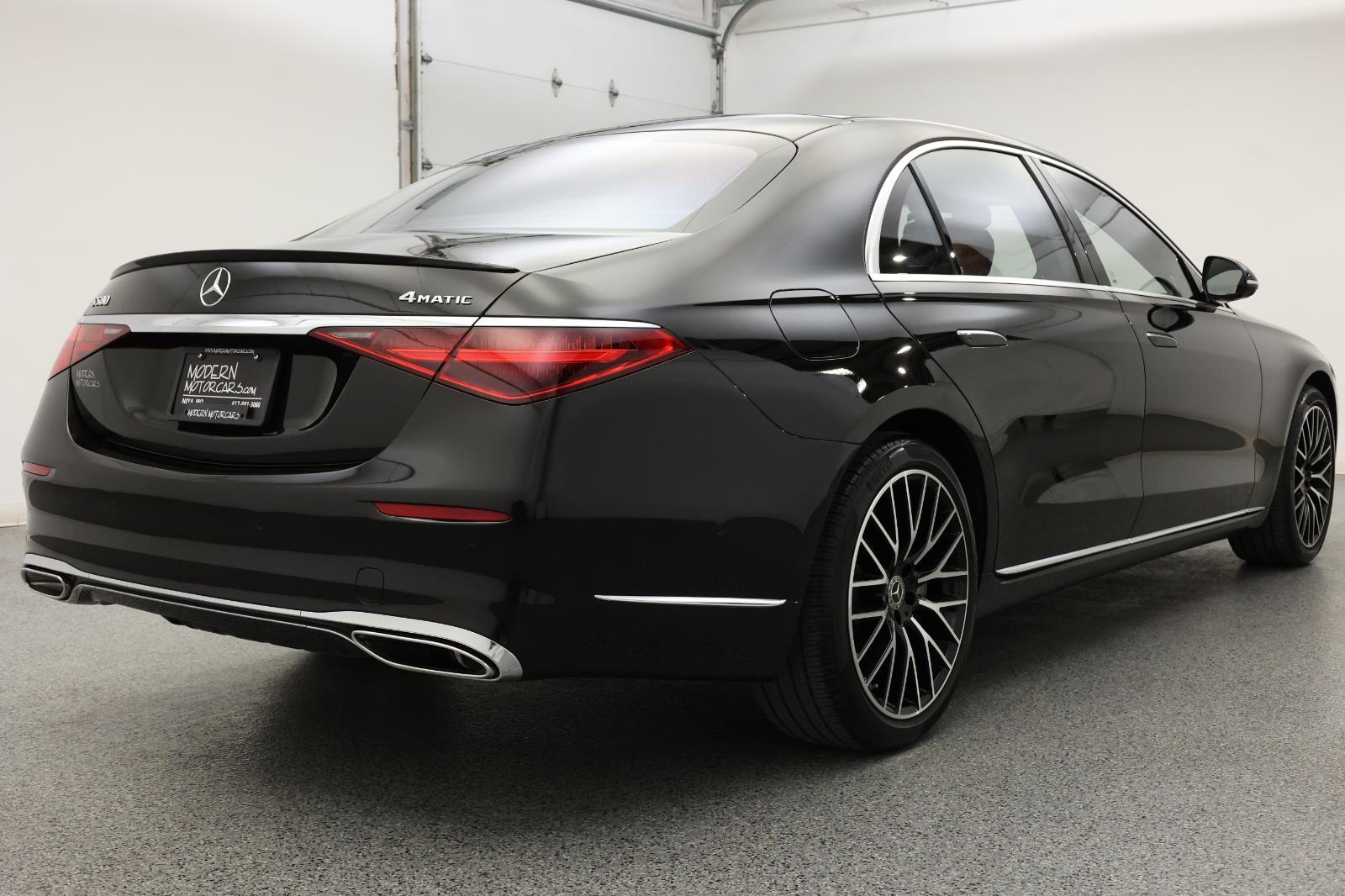 2023 Mercedes-Benz S-Class S 580 5