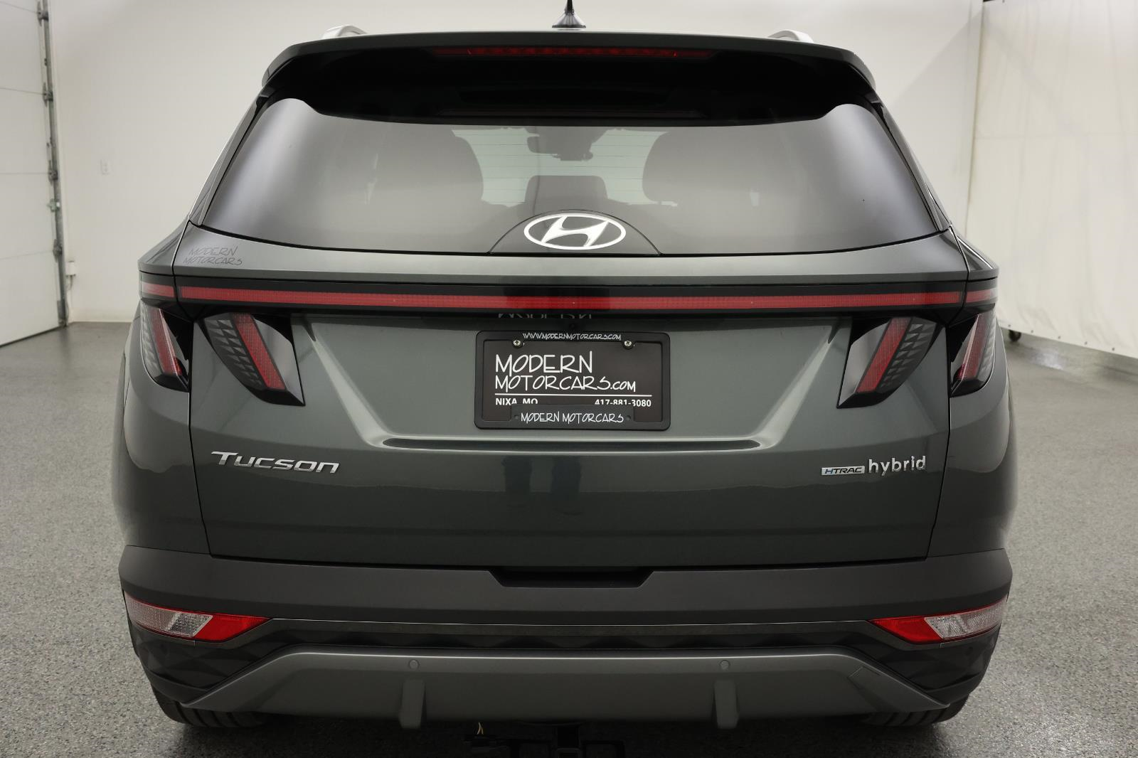 2022 Hyundai Tucson Hybrid Limited 4