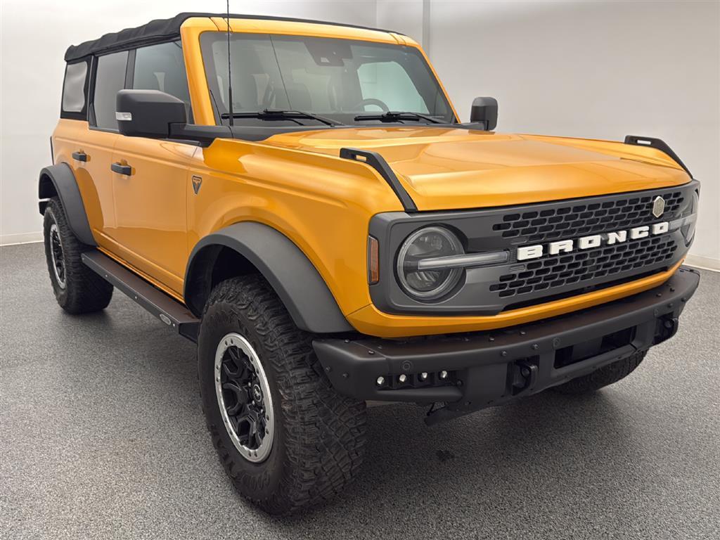 2021 Ford Bronco Badlands 8