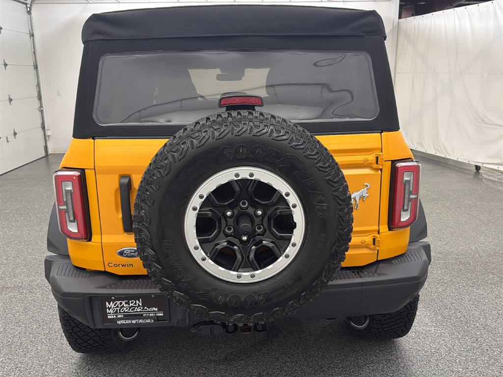 2021 Ford Bronco Badlands 4