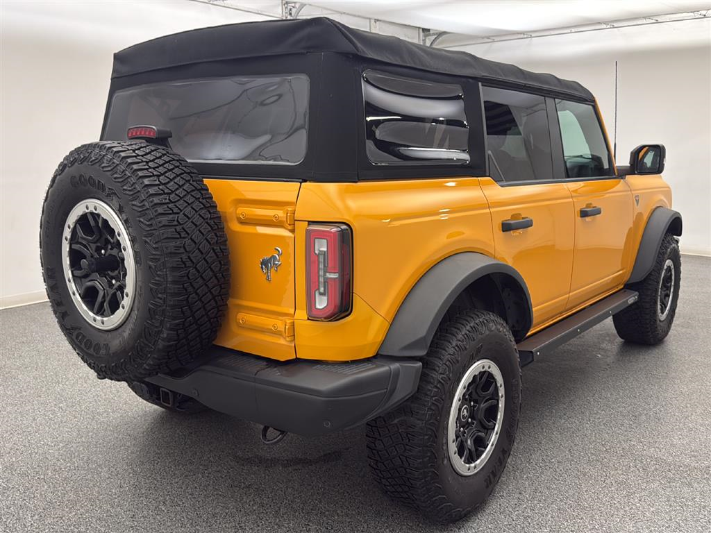 2021 Ford Bronco Badlands 5