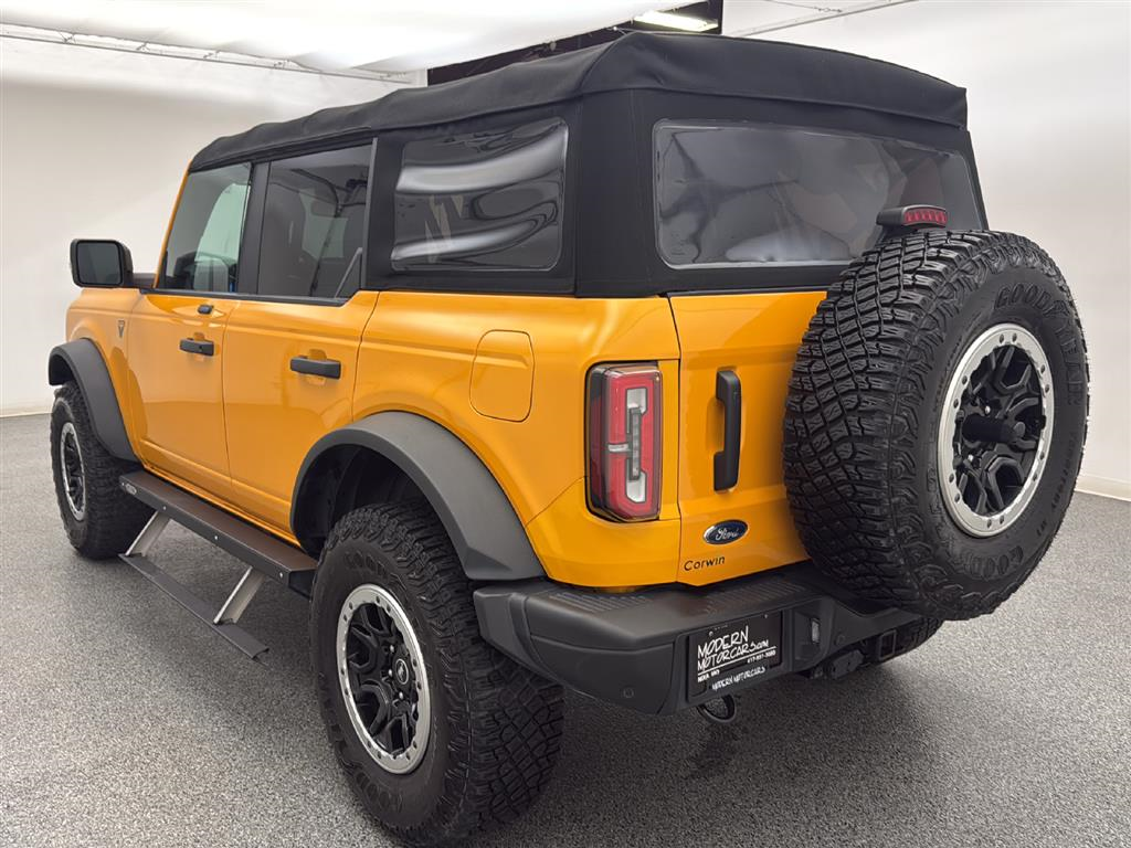 2021 Ford Bronco Badlands 3