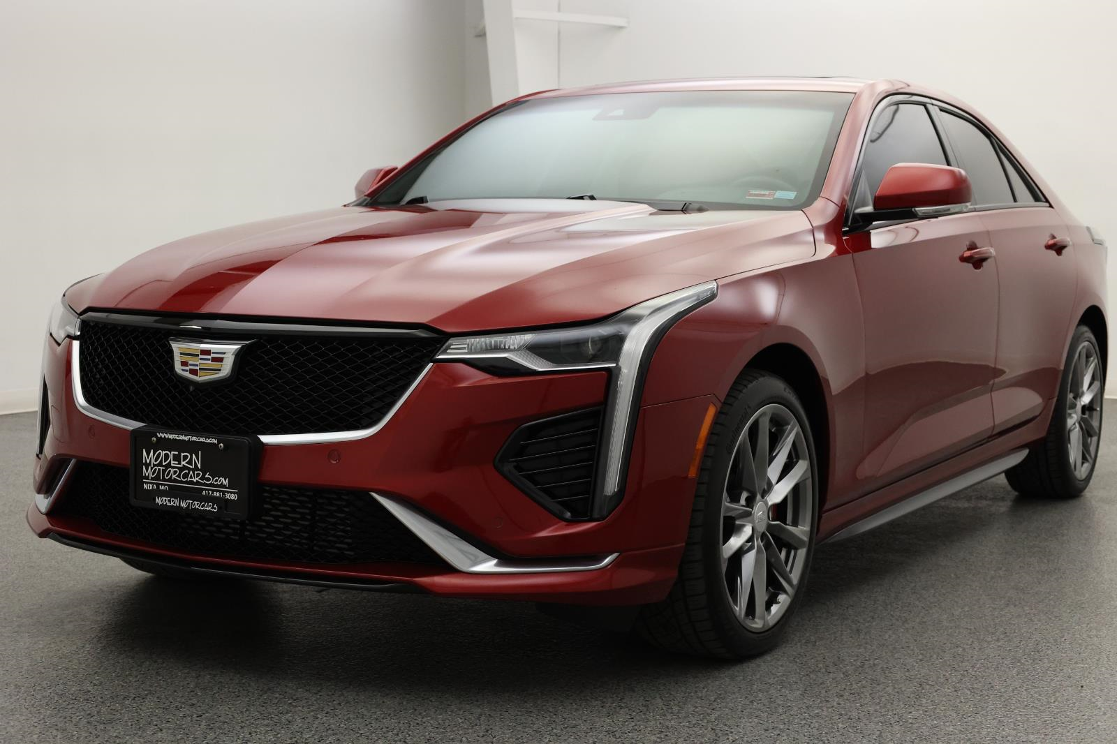 2020 Cadillac CT4 Sport 1