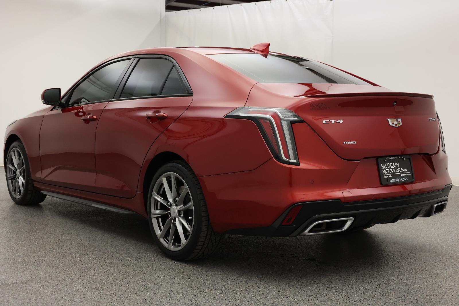 2020 Cadillac CT4 Sport 3