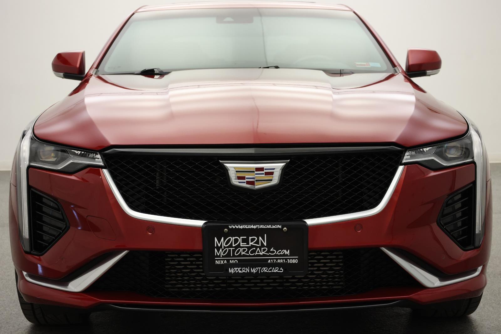 2020 Cadillac CT4 Sport 9