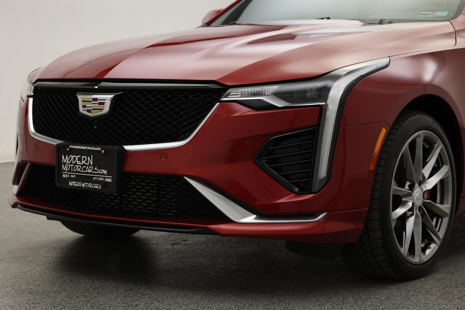 2020 Cadillac CT4 Sport 10