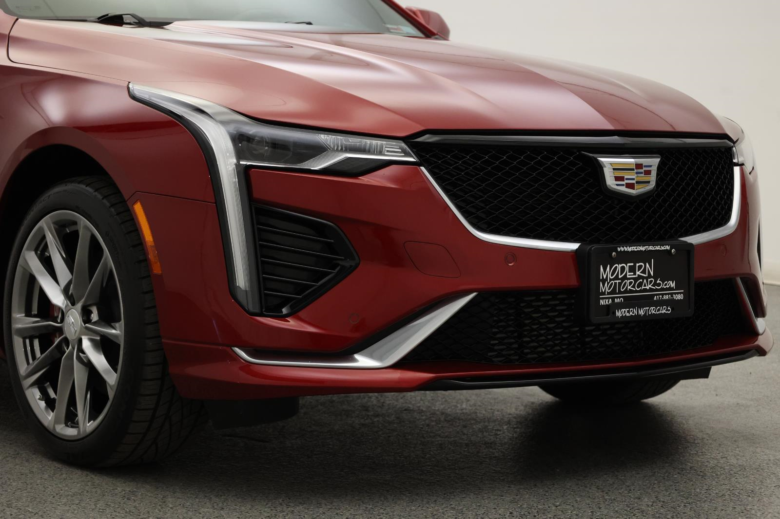 2020 Cadillac CT4 Sport 11