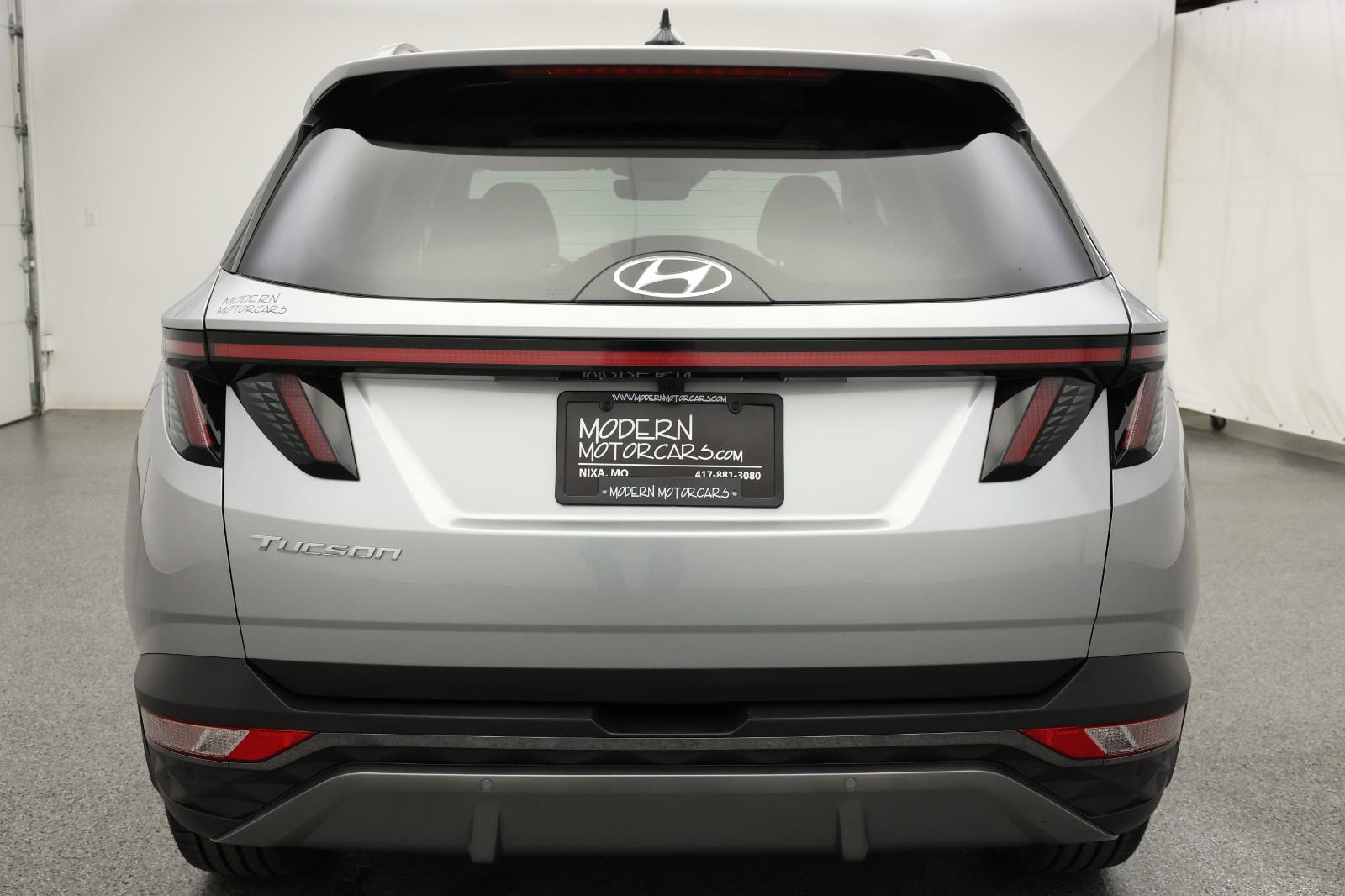 2022 Hyundai Tucson Limited 4