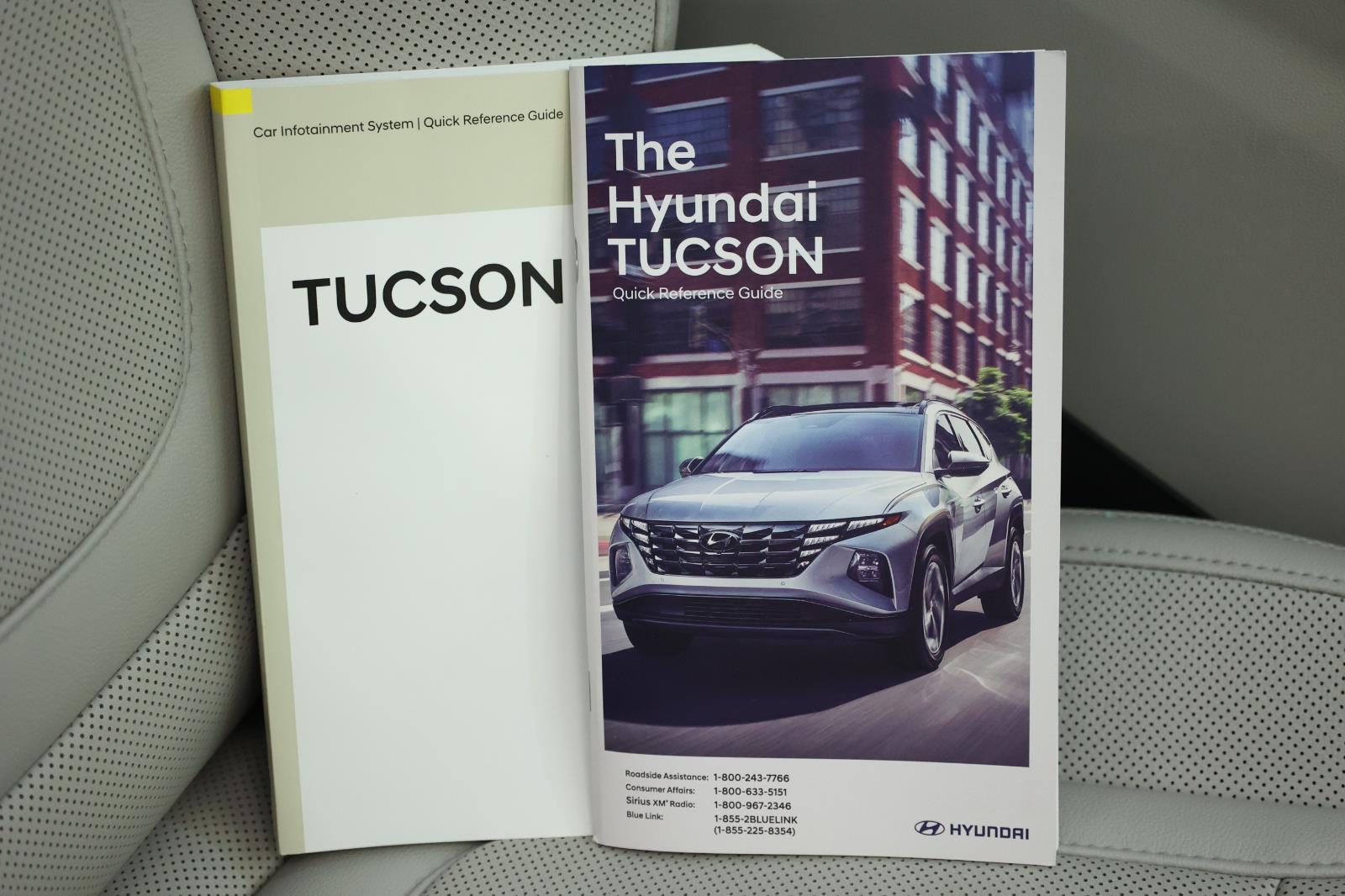 2022 Hyundai Tucson Limited 49