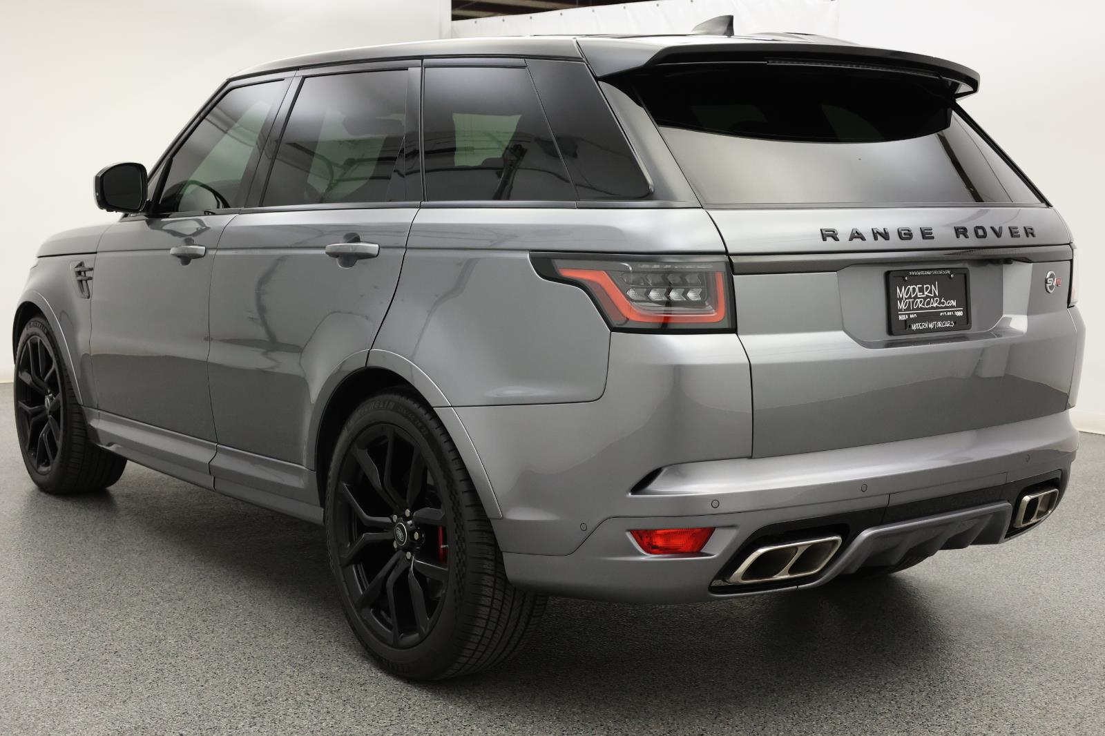 2022 Land Rover Range Rover Sport SVR 3