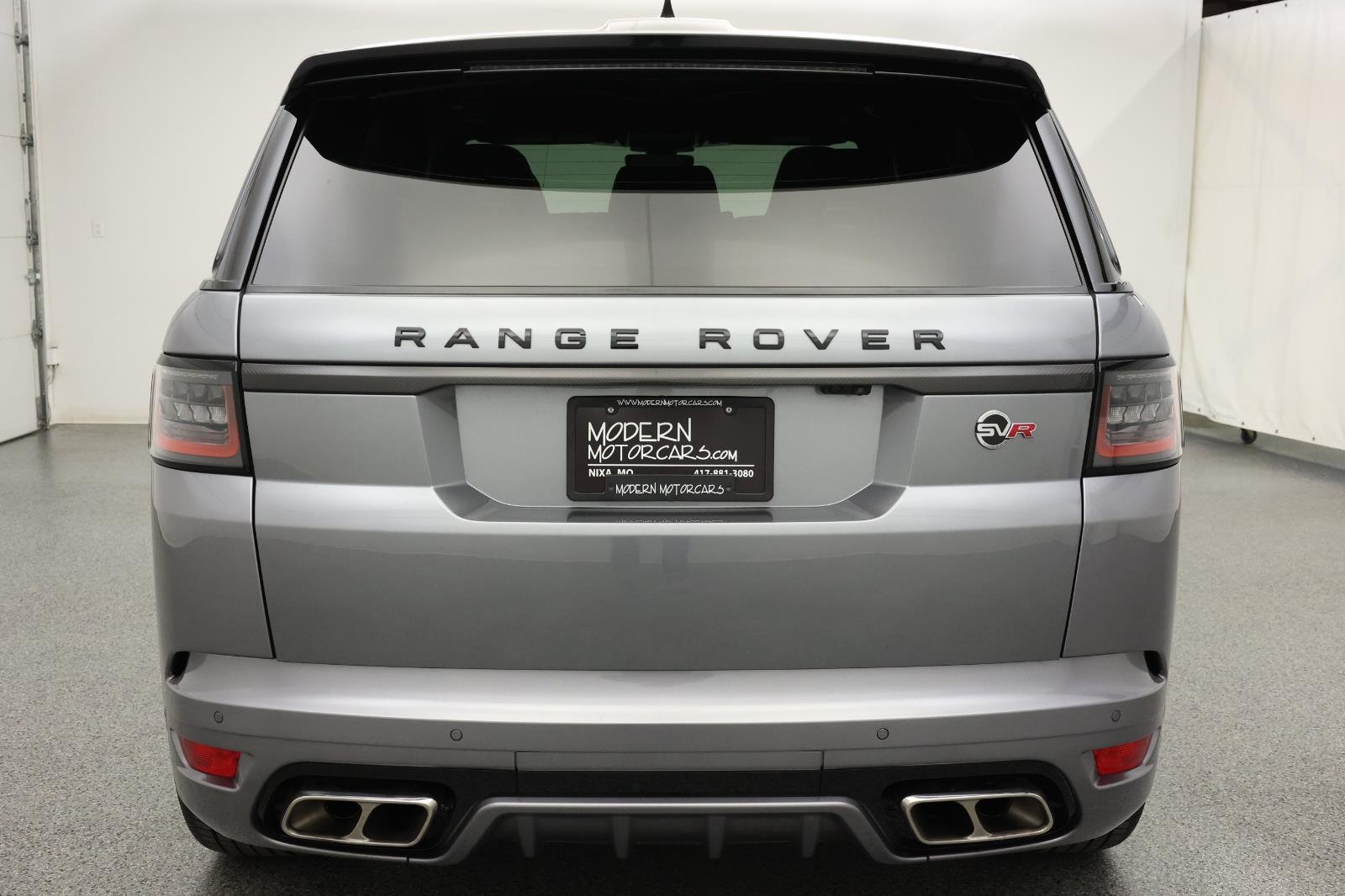 2022 Land Rover Range Rover Sport SVR 4