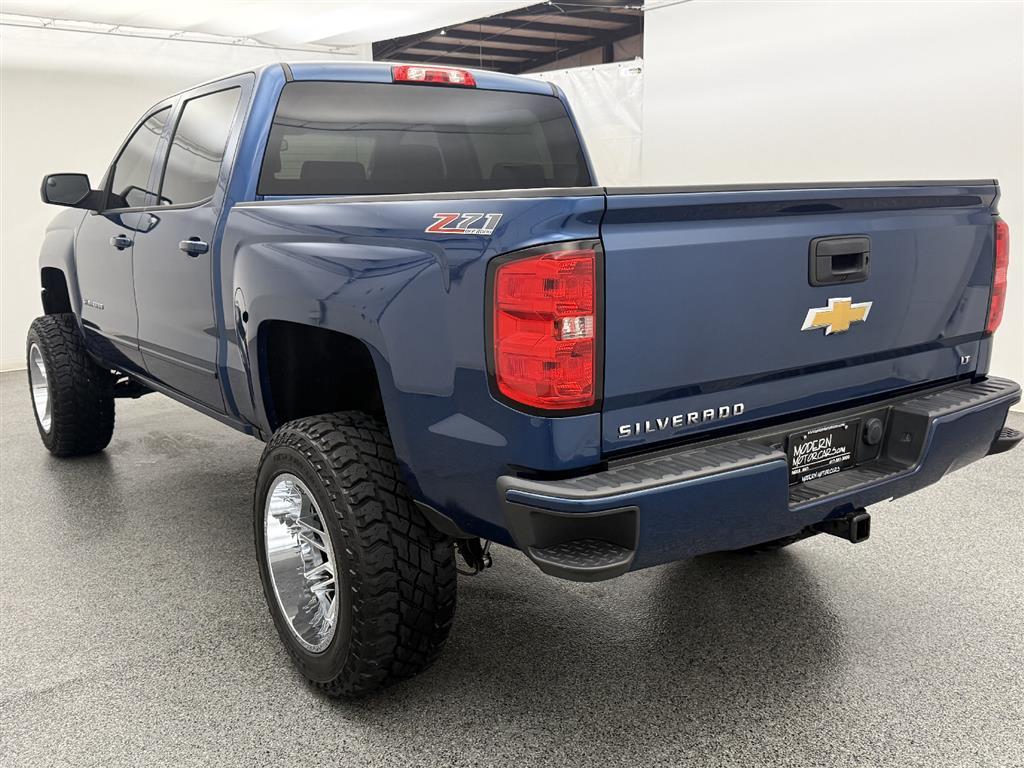 2017 Chevrolet Silverado 1500 LT 3